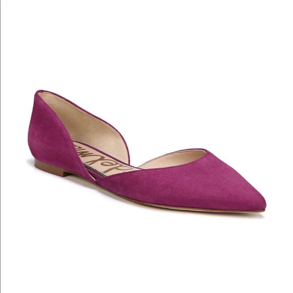 Sam Edelman Rodney Pointy Toe d’Orsay Flat